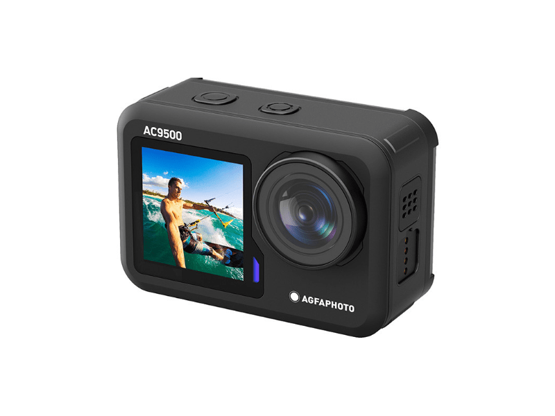 Agfaphoto Realimove AC9500BK akciókamera