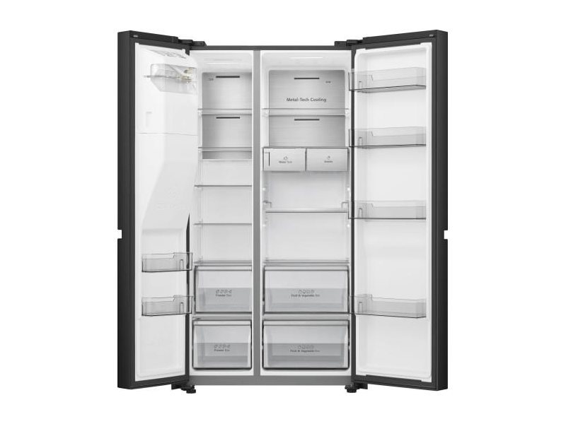 Hisense RS818N4TFC Side-by-side hűtőszekrény