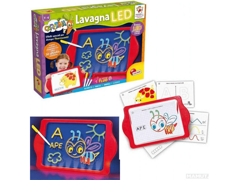 Carotina Világító LED rajztábla (EX77441)