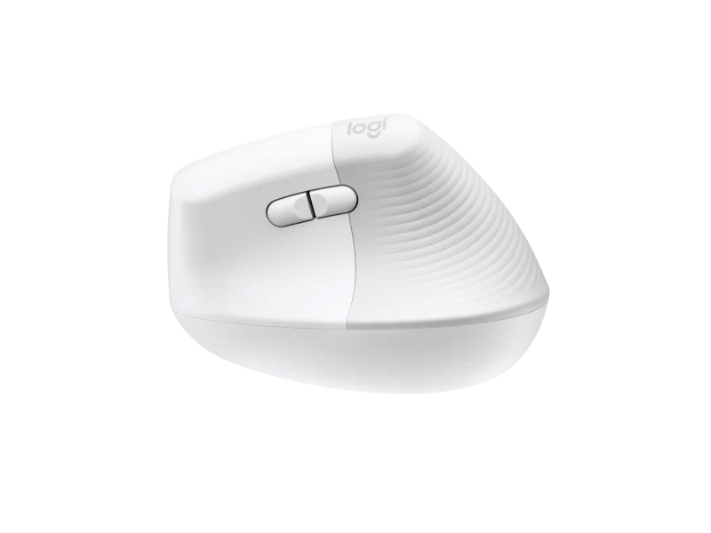 Logitech Lift ergonomski miš, bijeli (910-006475)