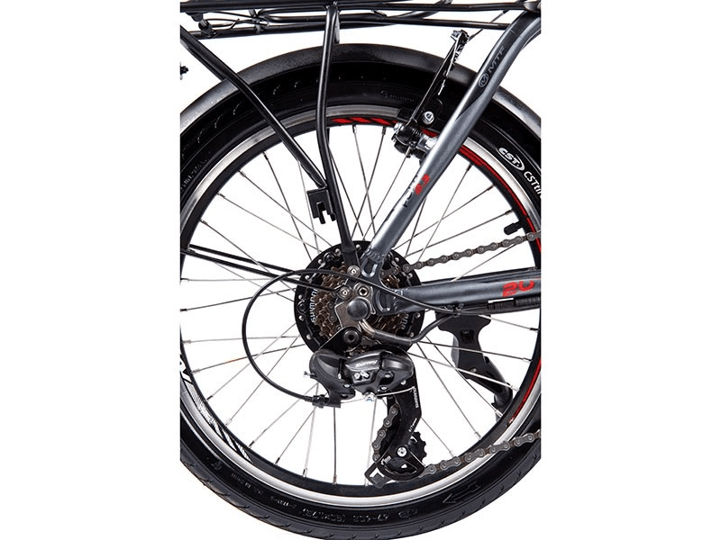 MTF Fold 2.3 összecsukható elektromos kerékpár