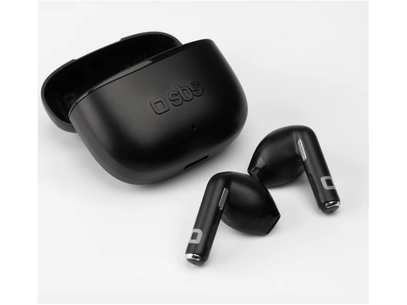 SBS Go Pods TWS Fülhallgató, fekete (TEEARTWSGOPODSK)