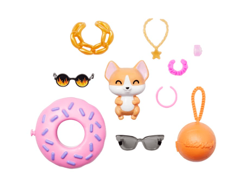 Mattel Barbie Extra - Kosárlabdázó stílus (HDJ46)