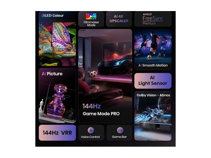 GamerQLED TV