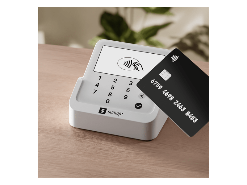 SumUp Solo Lite kártyaolvasó terminál és töltődokkoló (BUN-SUL-004)