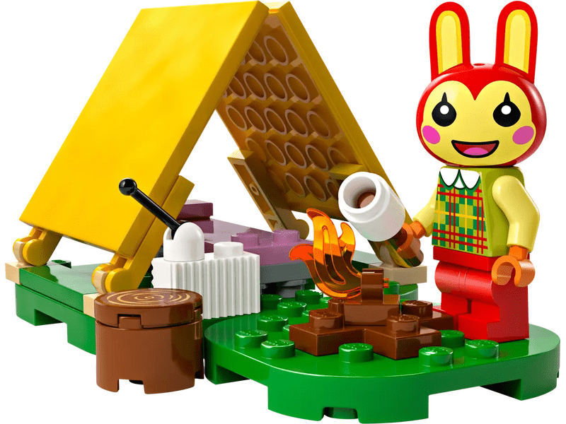 LEGO® Animal Crossing™ Zečićeve avanture na otvorenom (77047)