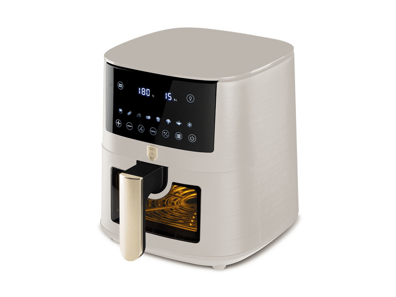 Berlinger Haus BH9490 Sahara Collection friteza na vrući zrak, 8 l, mat krem