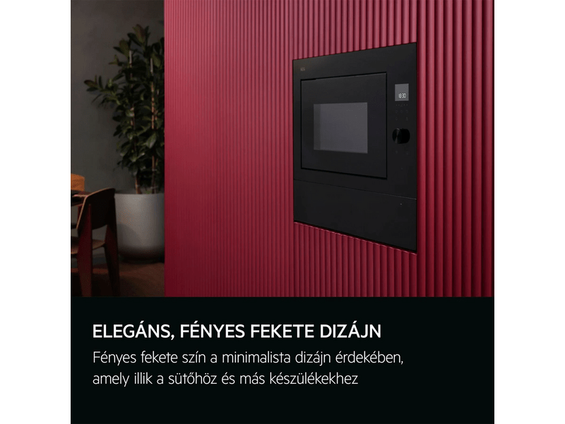 AEG OS5GM251EB Beépíthető mikrohullámú sütő
