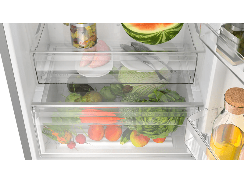 Bosch KGN49VICT Alulfagyasztós kombinált hűtőszekrény