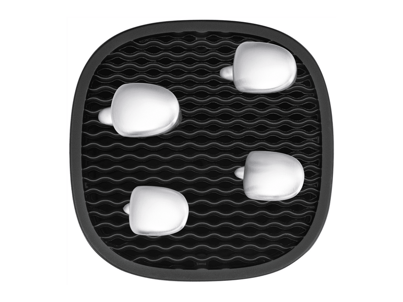 Tefal Precision késkészlet, 4 db+késtartó (K289S555)