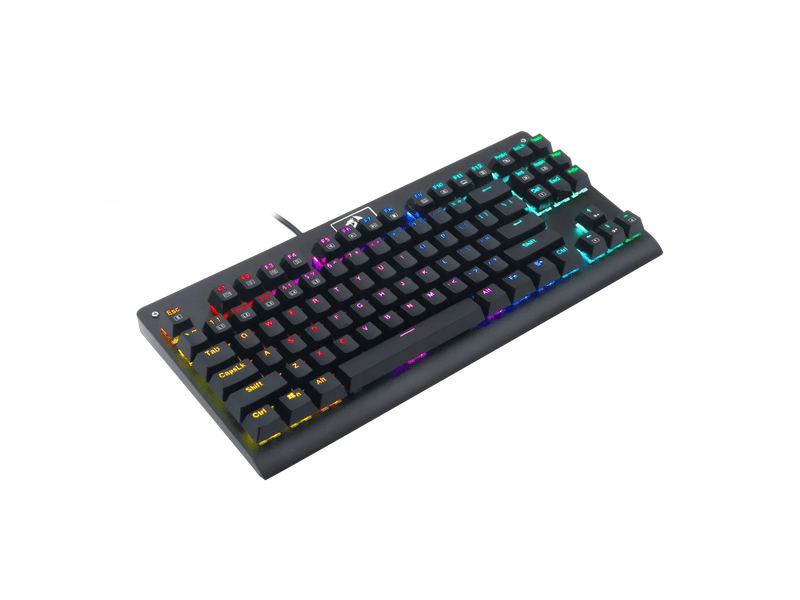 Redragon Dark Avenger RGB Gaming Billentyűzet (K568RGB-1 BL_HU)