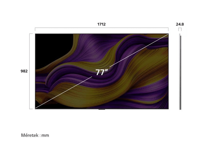 LG OLED evo AI OLED77G51LW 77
