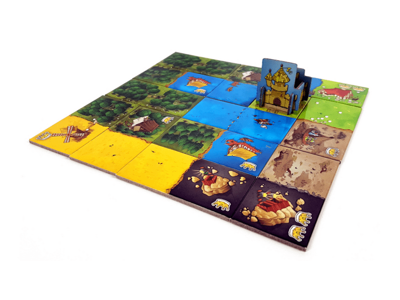 Kingdomino társasjáték (34724)