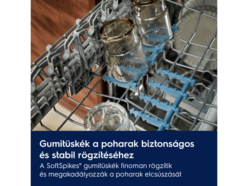 Electrolux E62LC200S Beépíthető mosogatógép