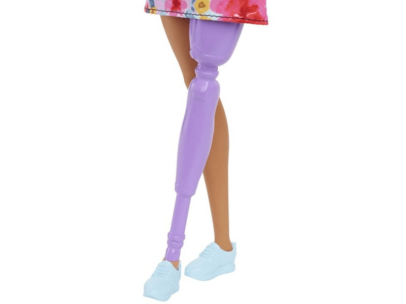 Barbie Fashionista baba lábprotézissel (HBV21)
