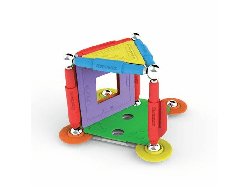 Supermag Projects House 30 db-os mágneses építőjáték (SMG 0662)