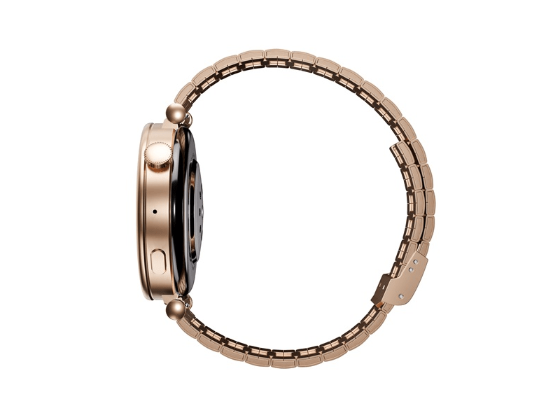 Garett Rose Gold Solid Steel Női okosóra