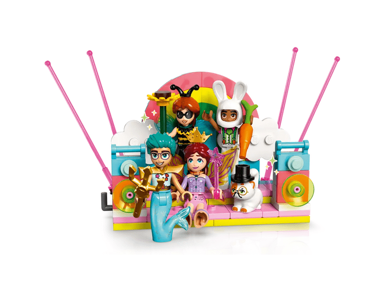 LEGO® Friends Jelmezes buli egyszarvúval és tündérrel (42661)