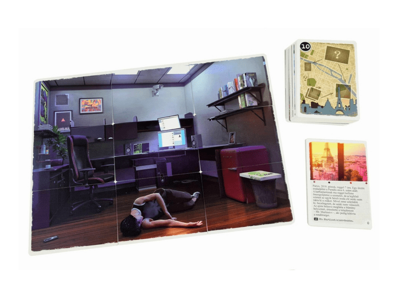 Crime Zoom: Nagyító alatt - Vészmadár társasjáték (10012)