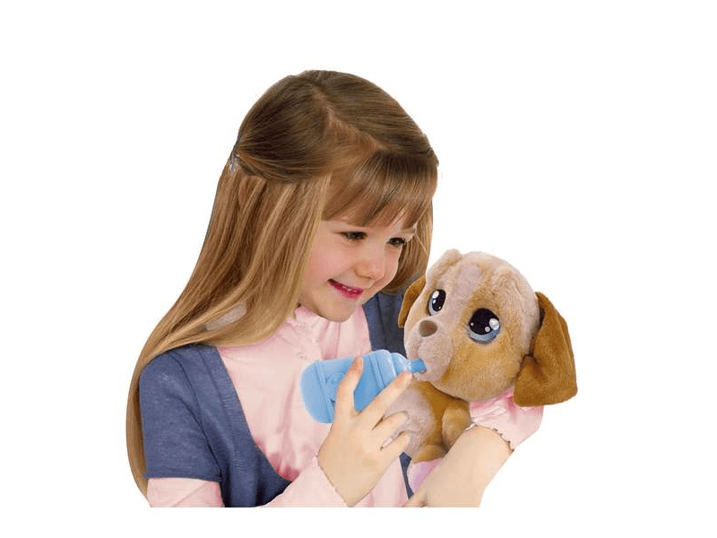 Emotion Pets: Pityergő kiskutya állatorvosi szett - barna