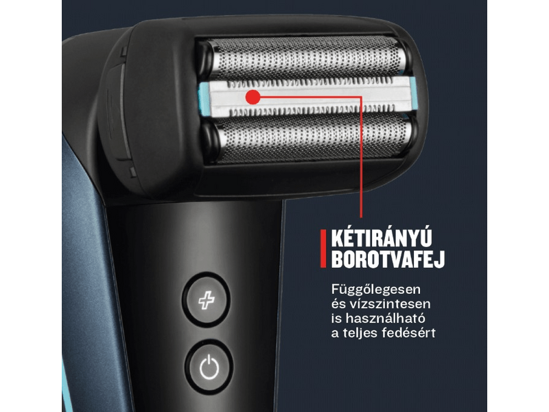 Remington XF8000 Balder™ Head & Face rezgőkéses borotva