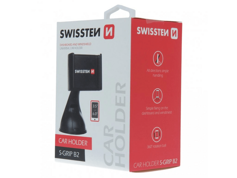 Swissten S-Grip B2 Mobiltelefon tartó (65010200)