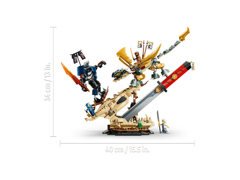 LEGO® Ninjago® Összecsapás a Sárkány Kardjánál (71871)