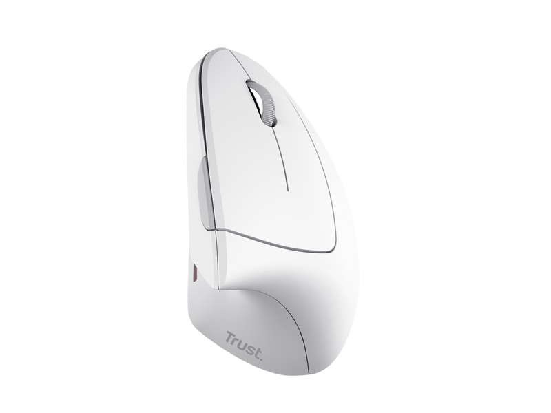 Trust Verto 25132 bežični vertikalni miš, bijeli