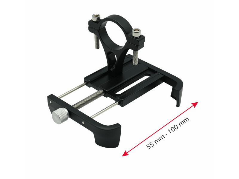 Swissten 65010405 alumínium kerékpáros/motoros telefontartó