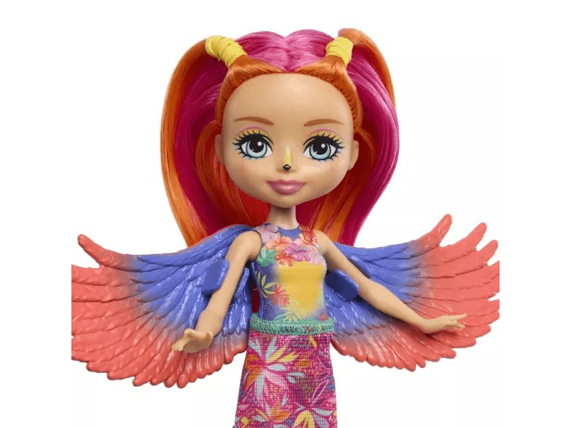 Enchantimals: Trippi Toucan baba Canopy tukán figurával (HRX83)