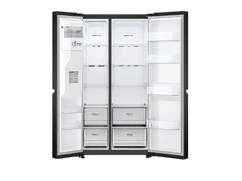 LG GSLV70MCTM Side-by-Side Hűtőszekrény