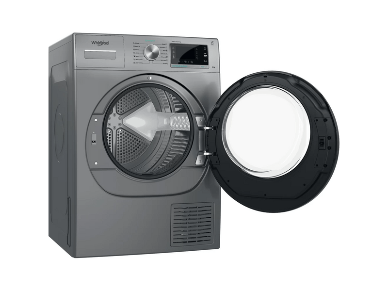 Whirlpool W7 D93SB EE hőszivattyús szárítógép