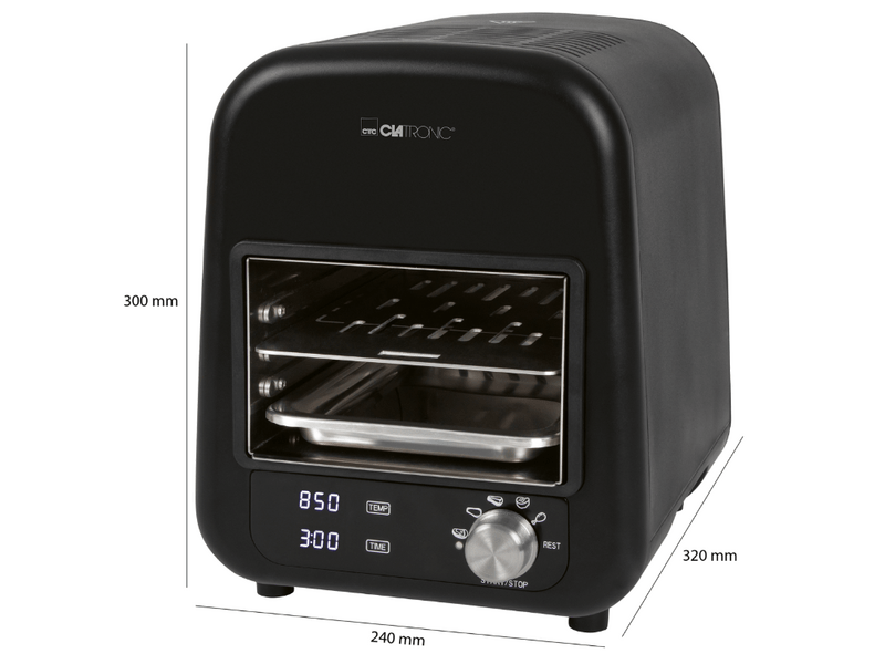 Clatronic EBG 3760 Elektromos marha grill