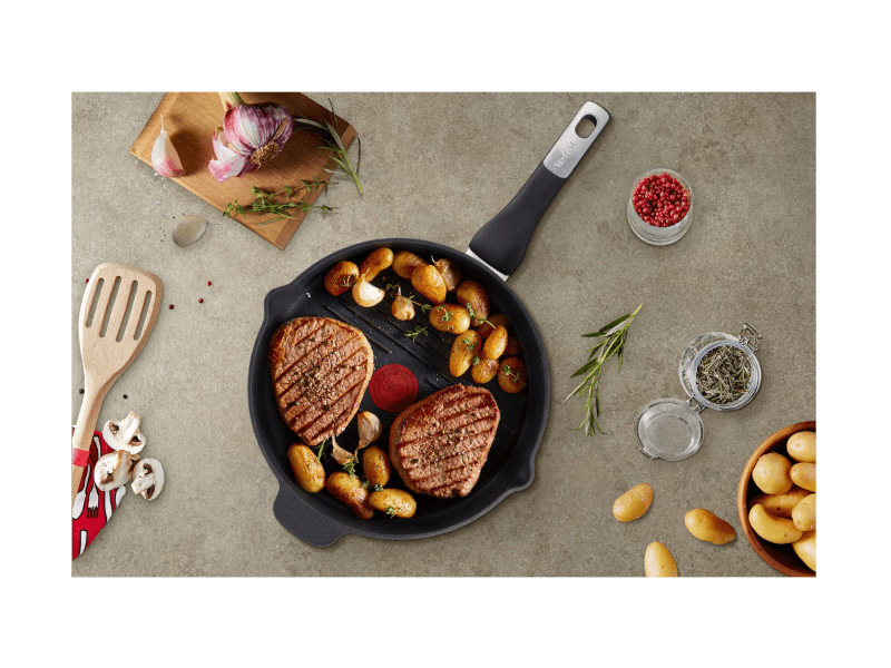 Tefal E2294074 Unlimited grill serpenyő, 26 cm