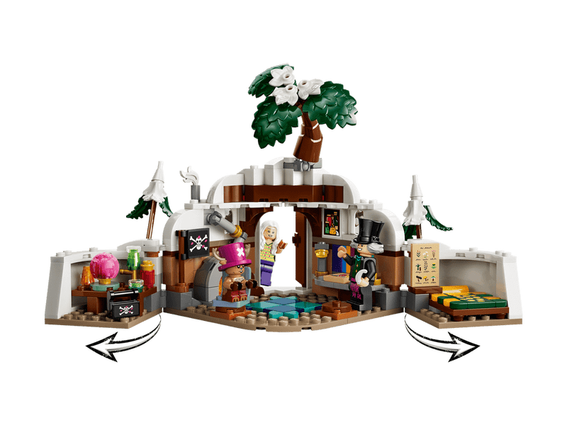 LEGO® One Piece Dr. Hiriluk rejtekhelye (75641)