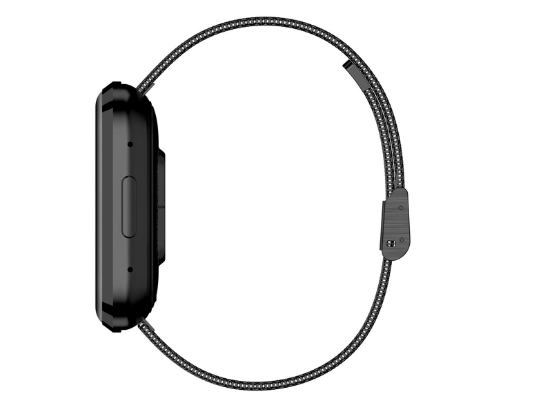 Garett GRC style okosóra, fekete acél