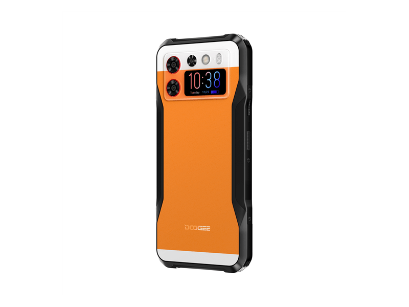 Doogee V20S Okostelefon, Fekete/narancssárga