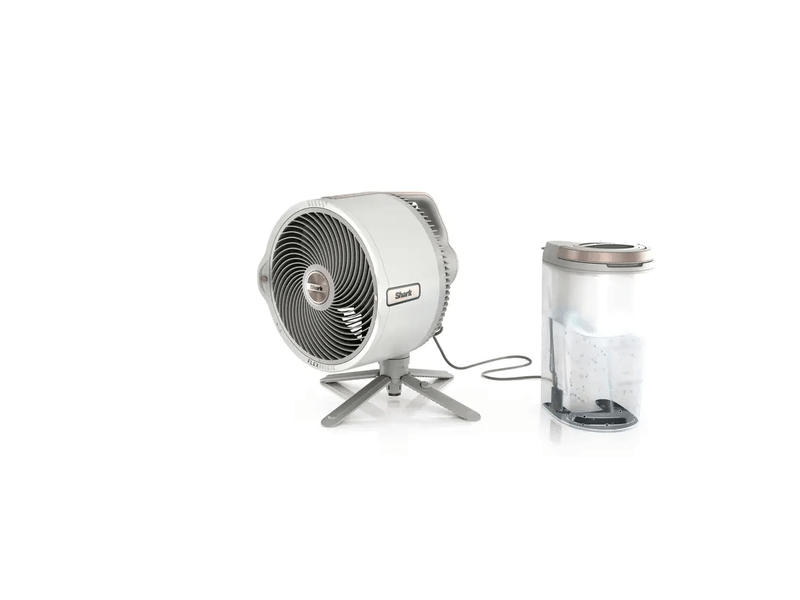 Flex BreezeProMist állóventilátor,WH