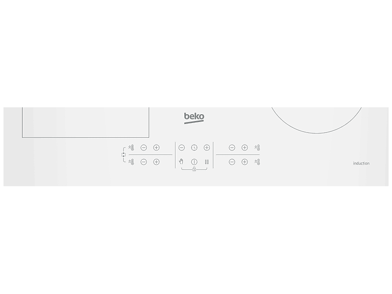 Beko HII64200FMTW Beépíthető indukciós főzőlap