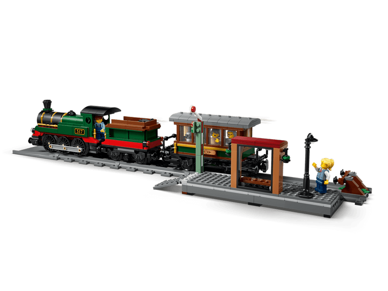 LEGO® City Nosztalgia gőzmozdony (60511)