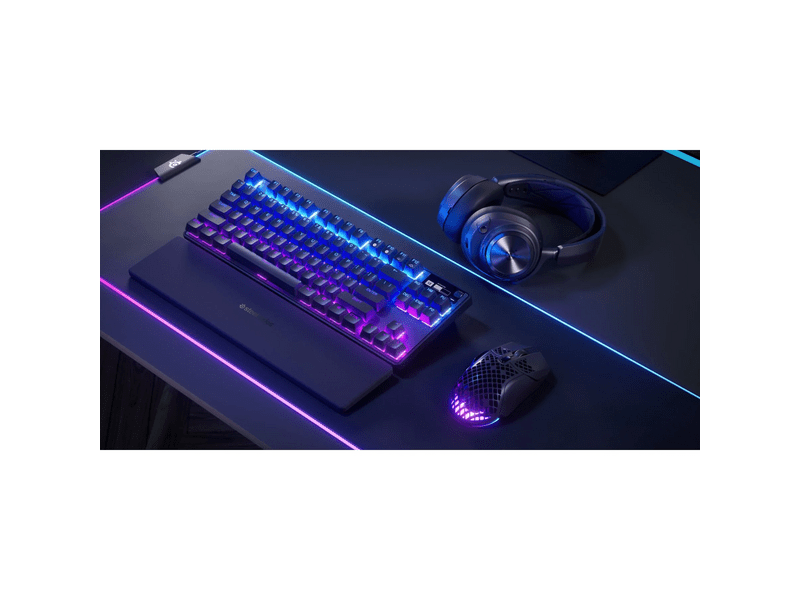 Steelseries Apex Pro TKL (2023) Mechanikus billentyűzet, vezeték nélküli (64866)