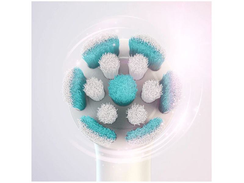 Oral-B iO elektromos fogkefe fej Sensi White, fehér, 4db