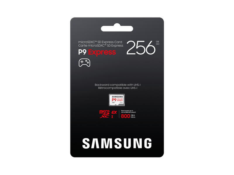 Samsung MB-MK256T/WW P9 Express microSD, 256GB