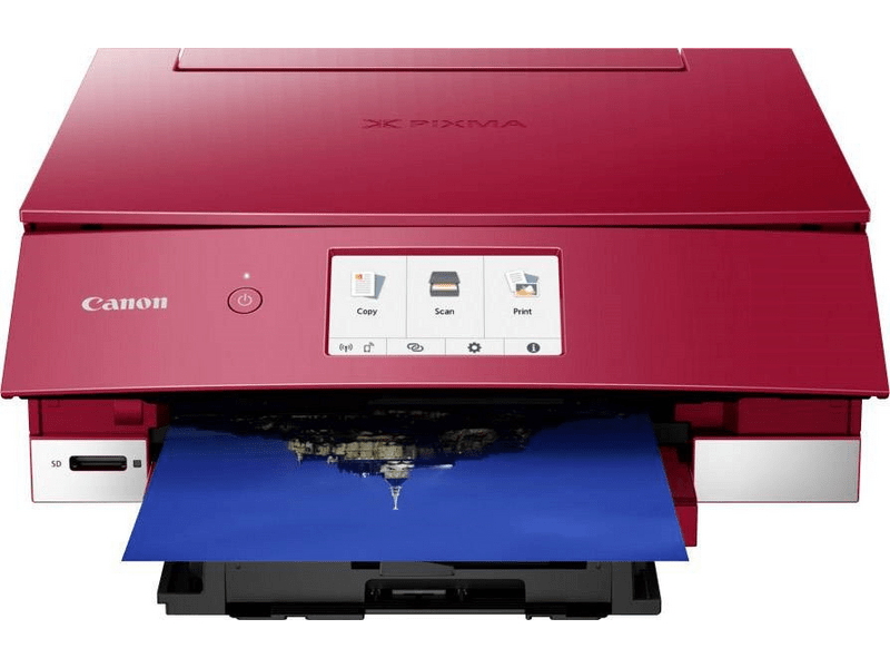 Canon TS8352A Tintasugaras nyomtató, Piros