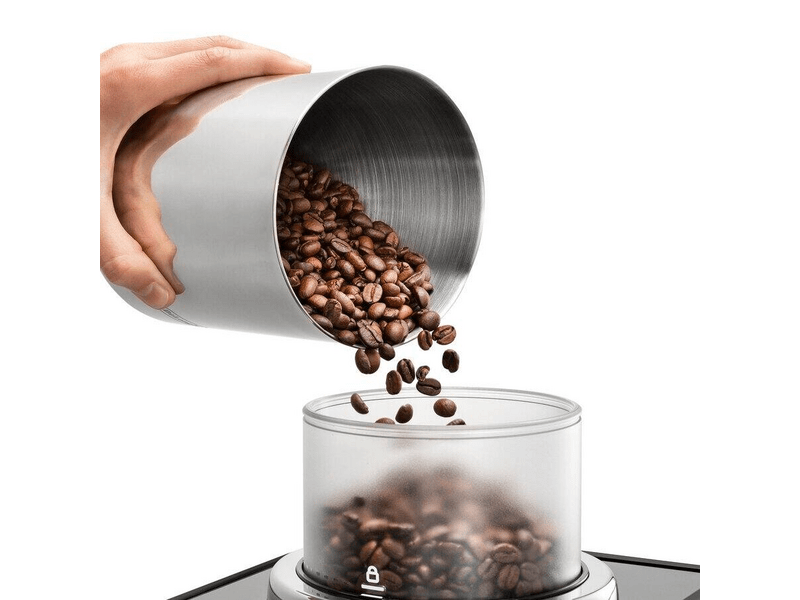 Delonghi Rivelia Start Automata kávéfőző, fekete