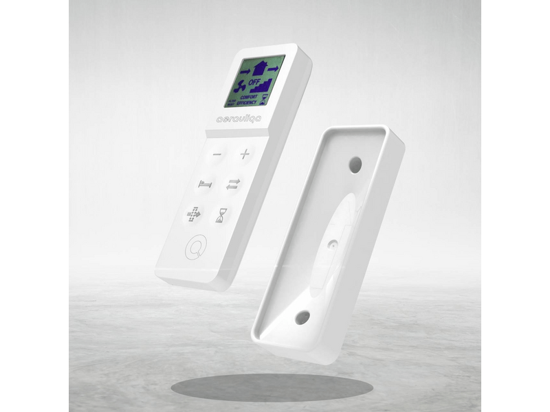 Aerauliqa Quantum NEXT-100 Pro ISO Szellőztető ventilátor