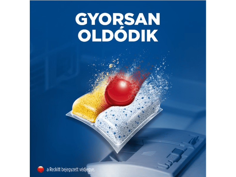 Finish Quantum All in 1 mosogatógép kapszula, citromos 135 db (3282108)