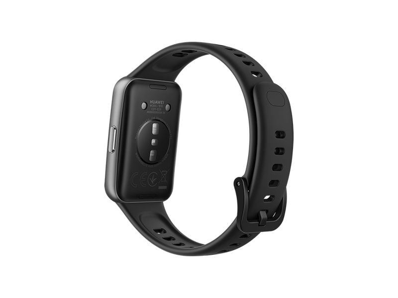 Huawei Band 11 Okoskarkötő, alumínium, fekete (55020GVT)