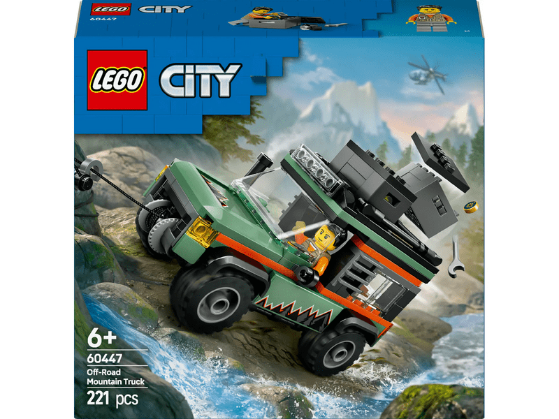 LEGO® City terenski kamion 4x4 off.road (60447)