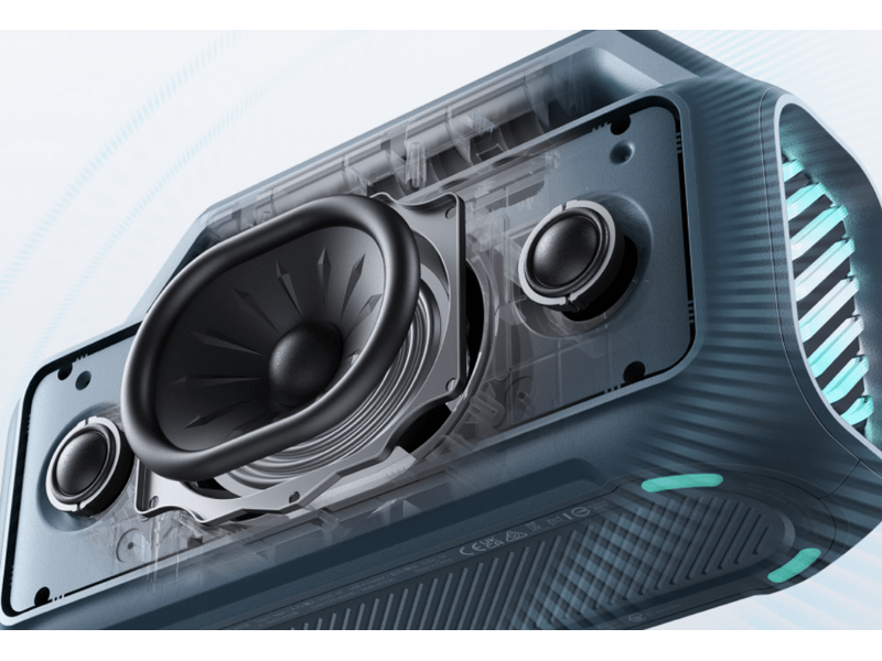 Anker Soundcore Boom 2 Bluetooth hangszóró, kék (A3138031)